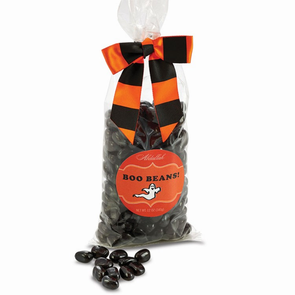 Abdallah Candies Black Licorice Boo Beans Jellybeans - 12 oz