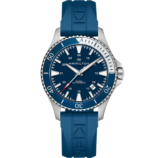 Hamilton H82345341 Khaki Navy Scuba Auto // Pre-Owned