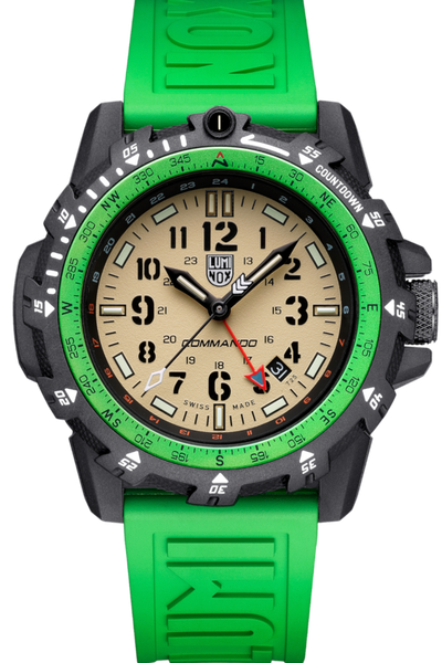 Luminox XL.3337 Commando Raider Military Watch GMT