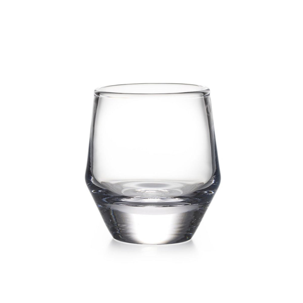 Simon Pearce Bristol Hurricane Glass Candleholder