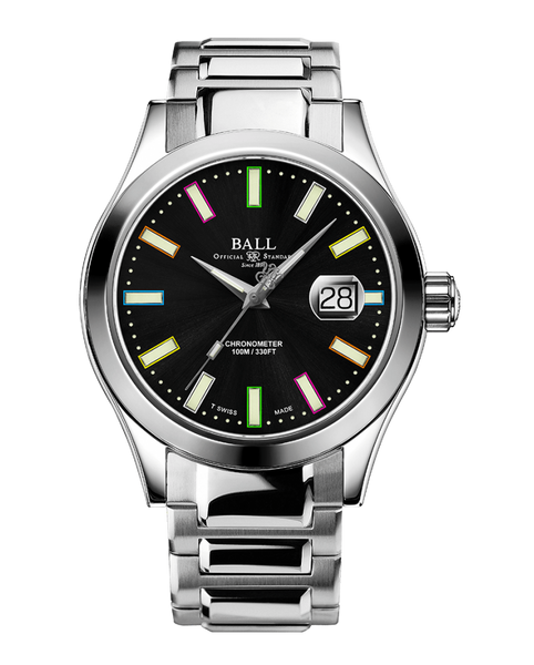 Ball NM9028C-S29C-BK Engineer III Marvelight Chronometer Caring Edition 43mm
