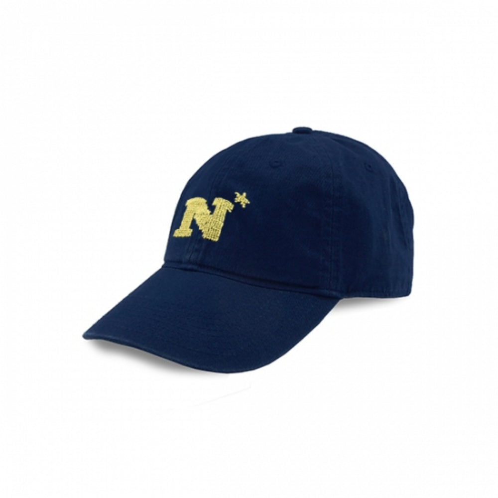 Smathers & Branson Naval Academy Needlepoint Hat