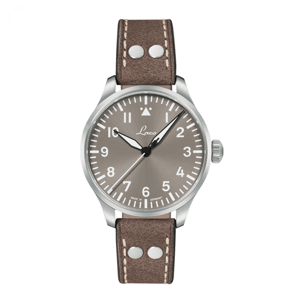 Laco 862125 Augsburg Taupe 39mm Flieger