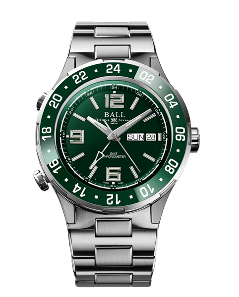 Ball DG3030B-S5C-GR Roadmaster Marine GMT 40mm