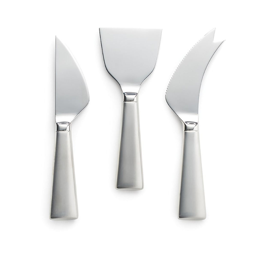 Simon Pearce Hartland Cheese Knife Set in Gift Box