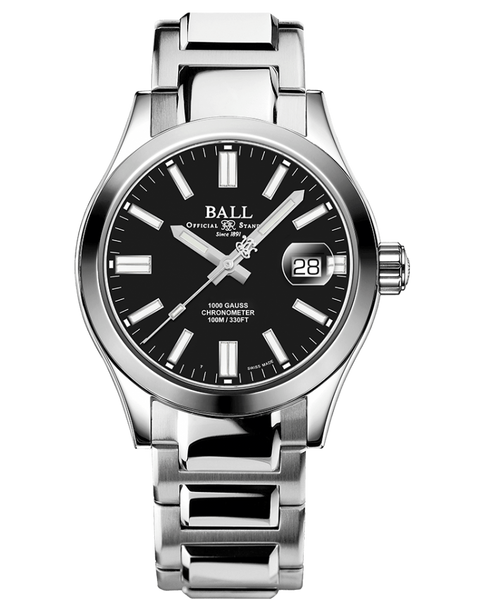 Ball NM2126C-S5C-BK2 Engineer III Legend II Anti-Magnetic Rainbow Tritium