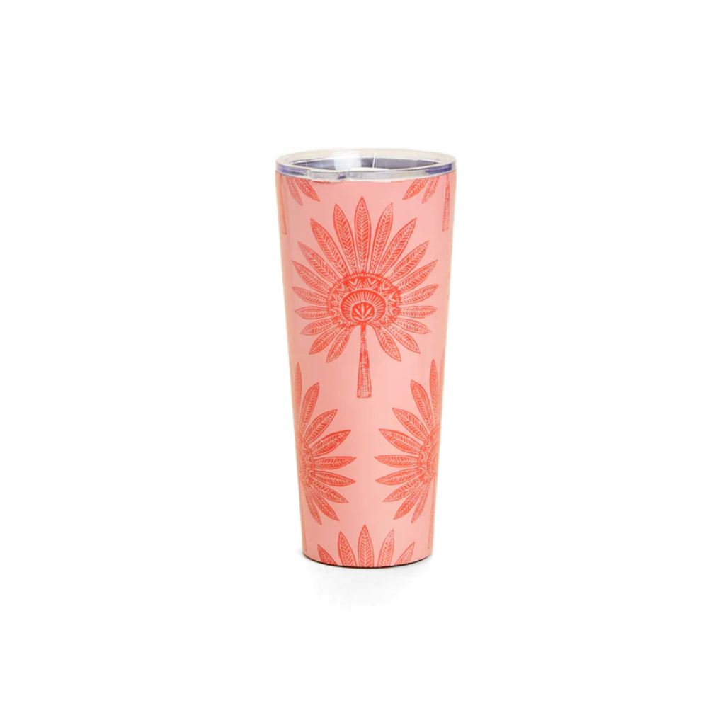 Spartina 449 Stainless Steel Drink Tumbler 30 oz. Palmetto Frond