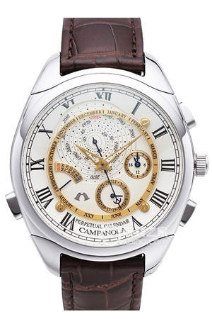Citizen AG6200-07P Campanola Perpetual Calendar // Pre-Owned