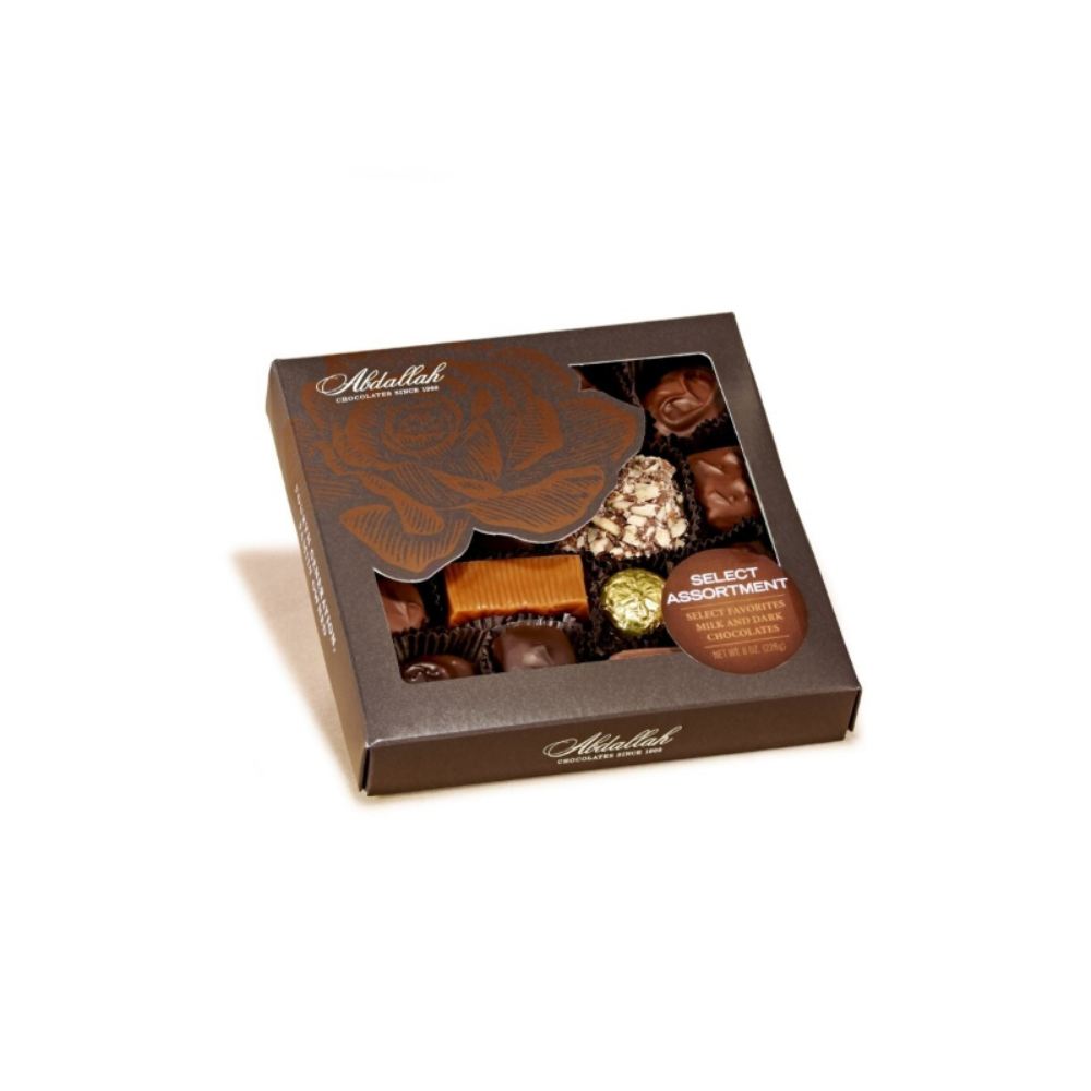 Abdallah Candies 6.25 oz Select Assorted Chocolates