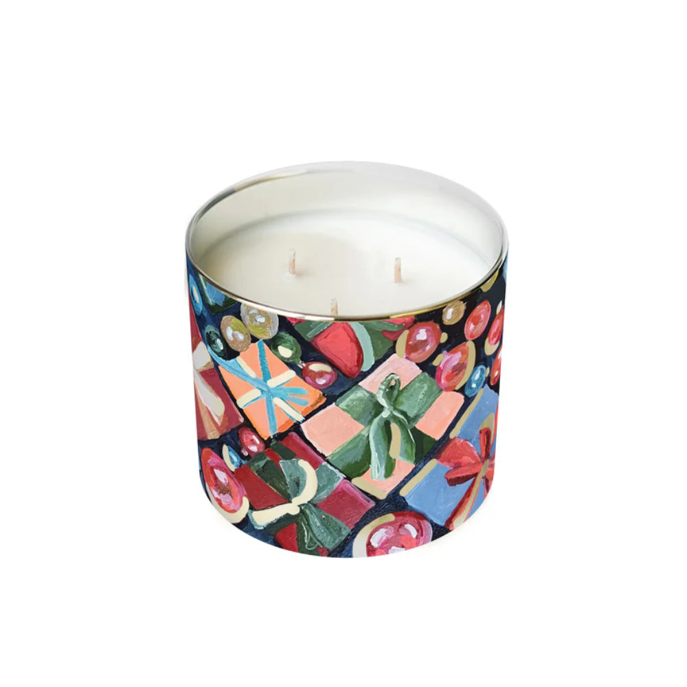 Annapolis Candle Kim Hovell Limited Edition 3-Wick Holiday Candle