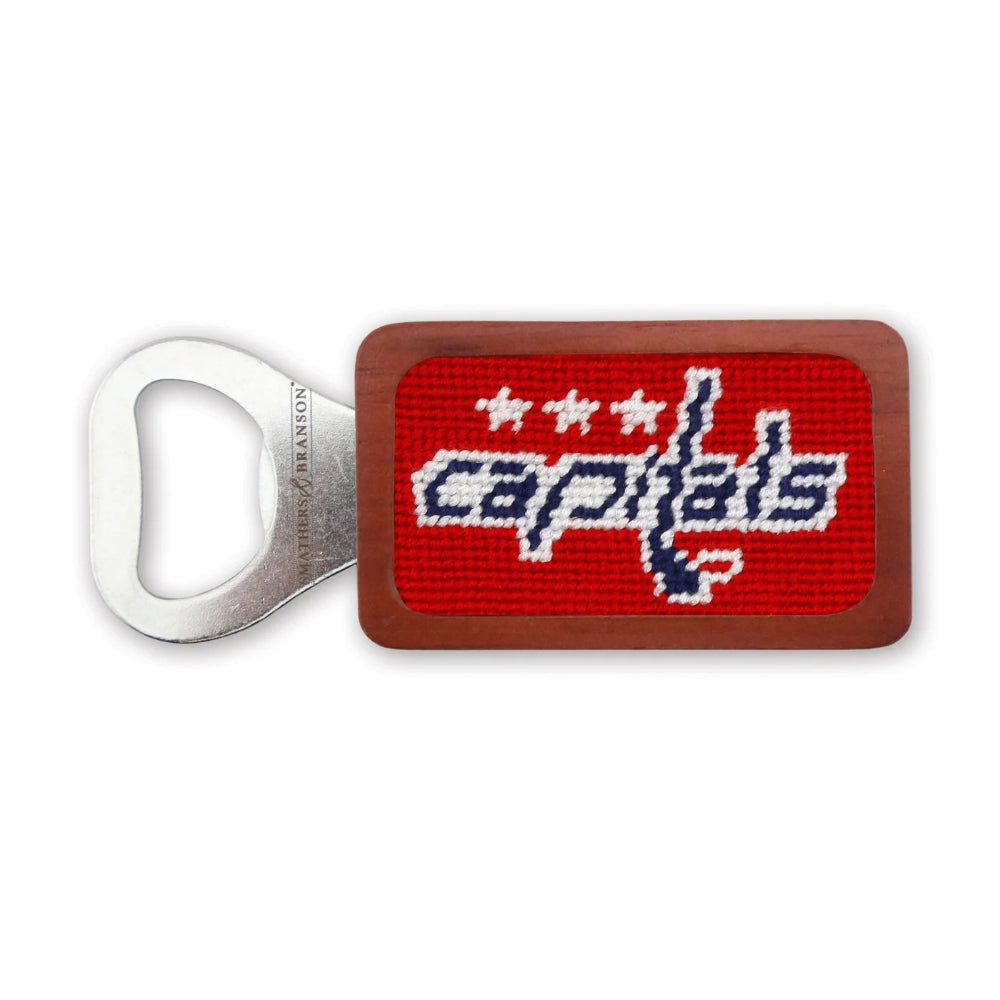 Smathers and Branson Washington Capitals Red Bottle Opener