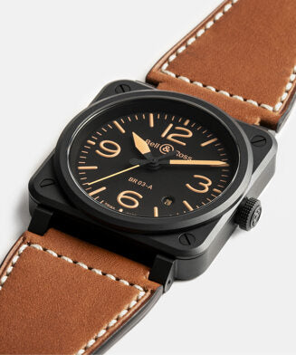 Bell & Ross Heritage Watch BR03A-HER-CE/SCA