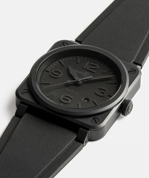 Bell & Ross BR-03 Phantom 41 MM BR03A-PH-CE/SRB