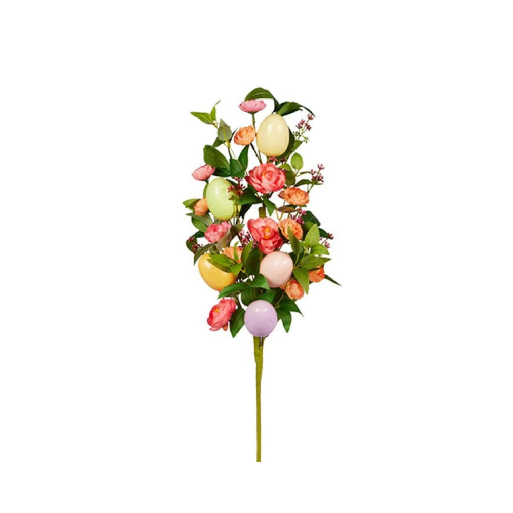 Raz Imports 28" Easter Egg Spray