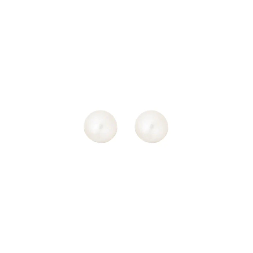 14k Gemstone Stud Earrings