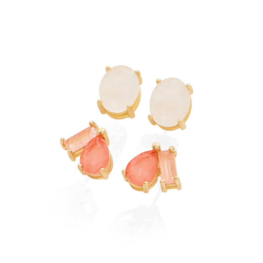Spartina Naiad Stud Earrings Set