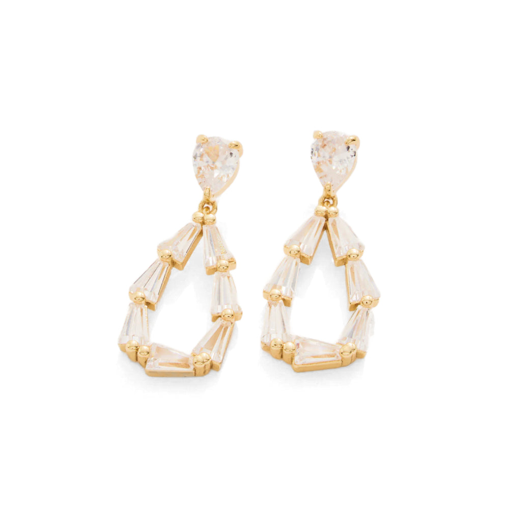 Spartina Caroline Earrings - Crystal