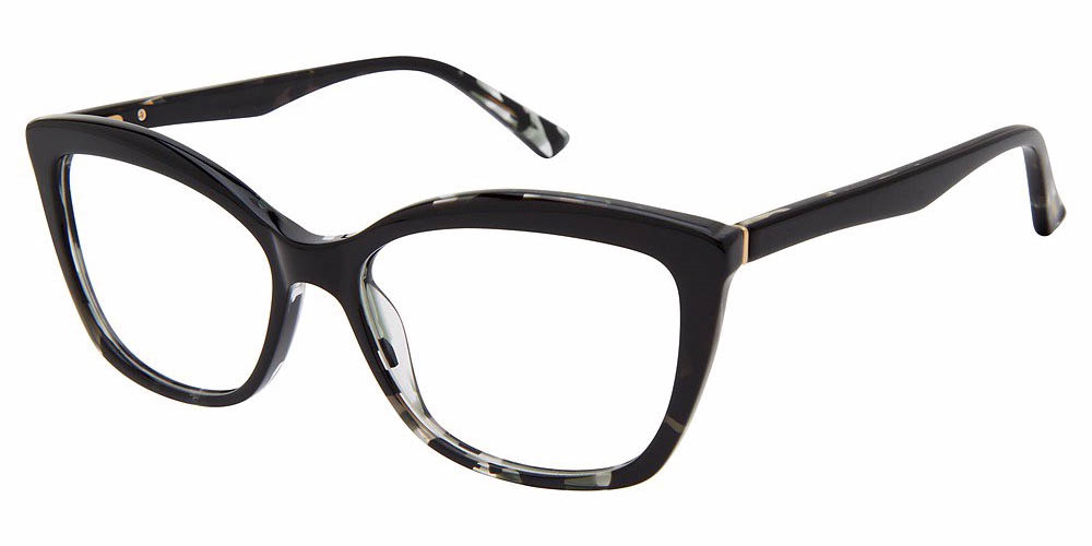 KayUnger_K237_Black.jpg Kay Unger K237 Eyeglasses