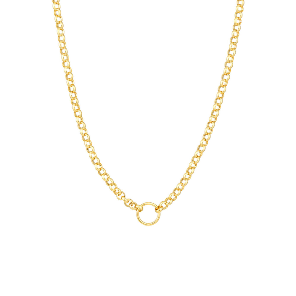 14k Charm-Ready Adjustable Necklace