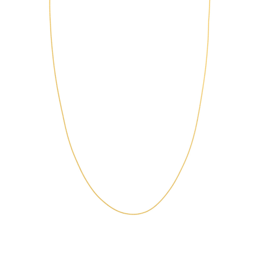 14k Gold Box Chain