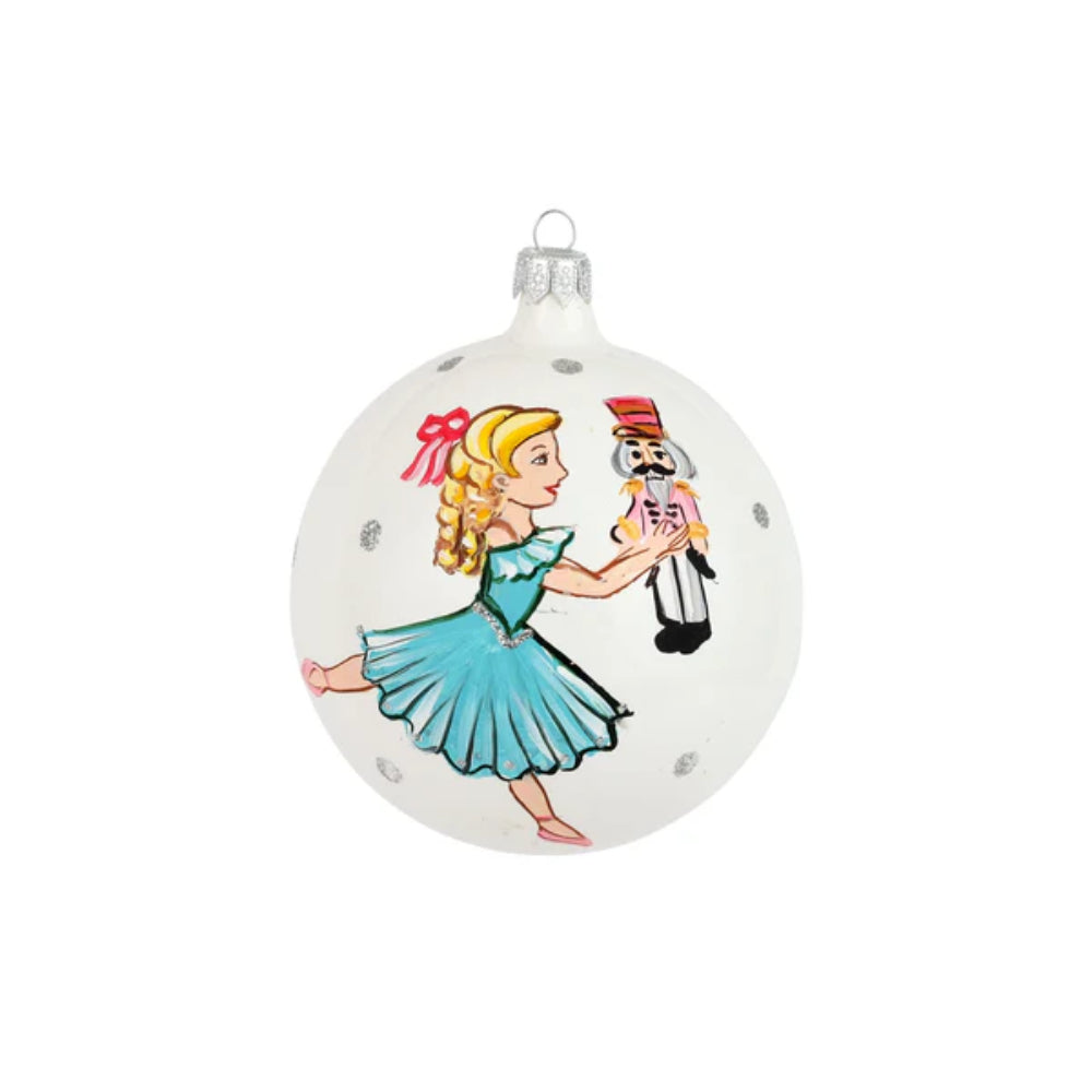 Vietri Nutcrackers Clara Ornament