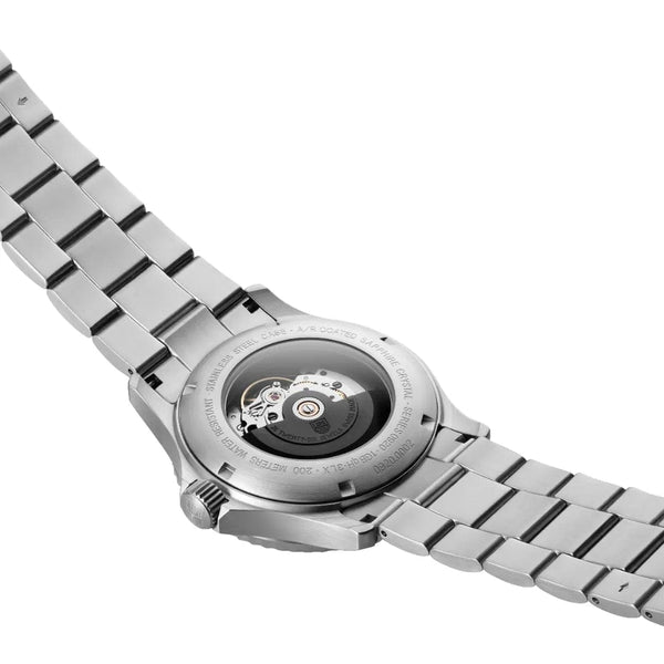 Automatic Sport Timer Blue Automatic Dive Watch, 42 mm Xs.0924