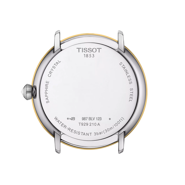 Glendora 18K Gold bezel T929.210.46.066.00