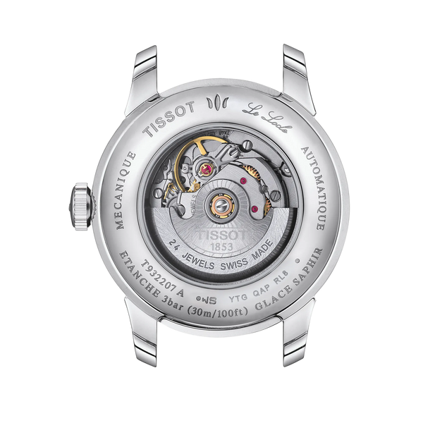 Le Locle 29mm 18k Gold Bezel T932.207.41.036.00