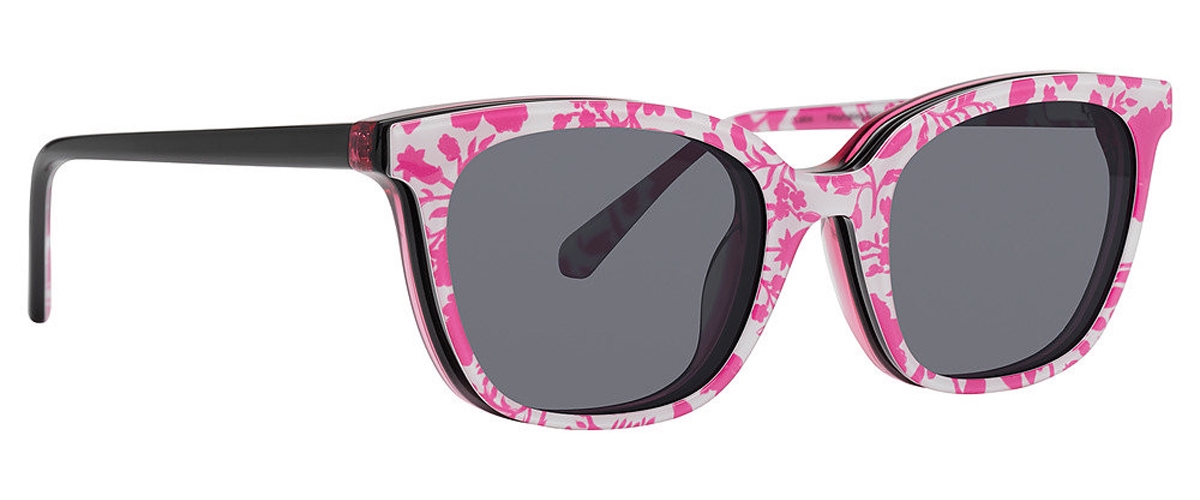 Vera Bradley VB Lakin Sun Clip Eyeglasses