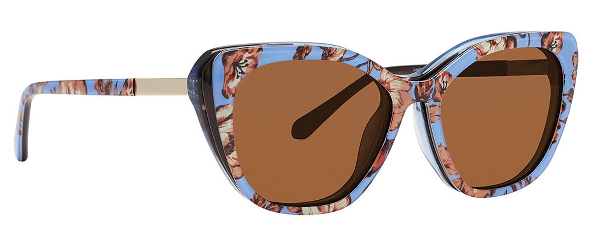 Vera Bradley VB Leyton Sun Clip Eyeglasses
