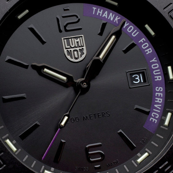 Pacific Diver Thank You For Your Service, Dive Watch, 44 mm Xs.3121.Bo.Ty.Set
