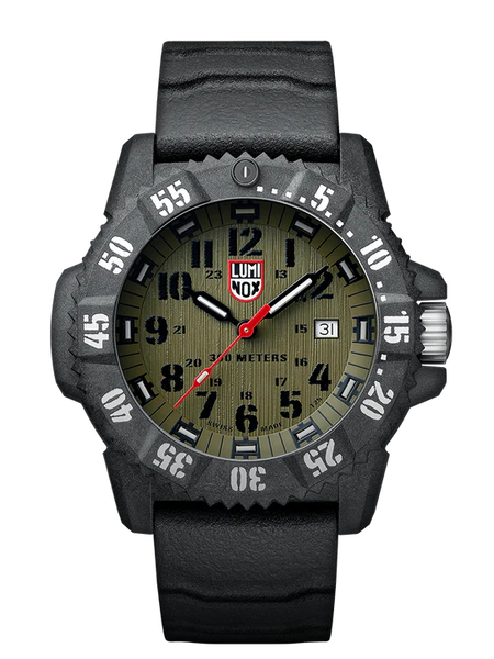 Luminox XS.3813.L Master Carbon SEAL Carbonox 46mm Green