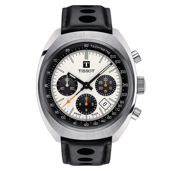 Tissot T124.427.16.031.00 Heritage 1973 Chronograph Racer // Pre-Owned