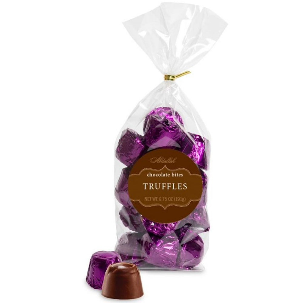 Abdallah Candies 6.9 oz Bag of Truffle Chocolate Bites