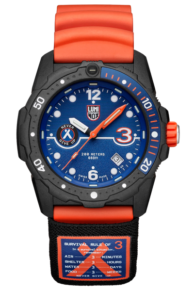 Luminox XB.9723.R3.1 Bear Grylls Limited Edition Rule of 3 Sea Series Watch