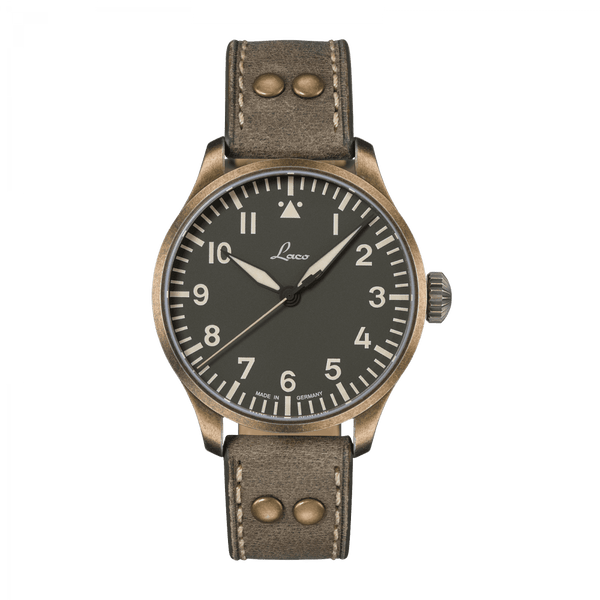 Laco 862127 Augsburg Oliv 42 Limited Edition Automatic Flieger