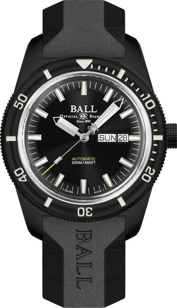 Ball DM3208B-P4-BK Engineer II Skin Diver Heritage Limited Edition Black