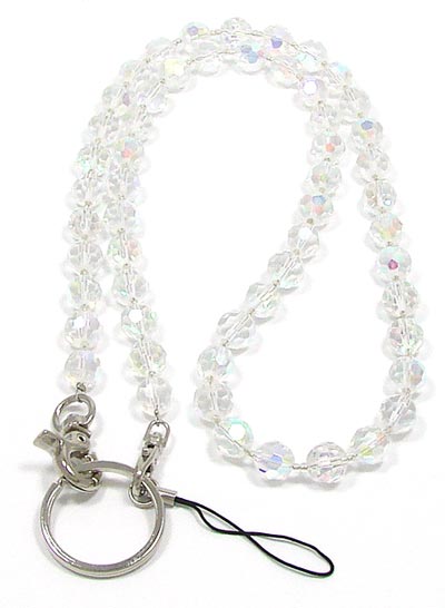 Aurora Beaded Lanyard