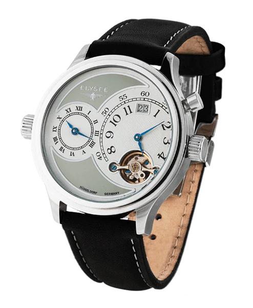 Elysee 80333N Dual Time Automatic // Pre-Owned