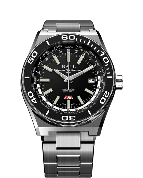 Ball DG3032A-SC-BKBK Roadmaster Worldtime 42mm COSC