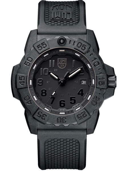 Luminox XS.3501.BO.F Blackout Military Dive Watch