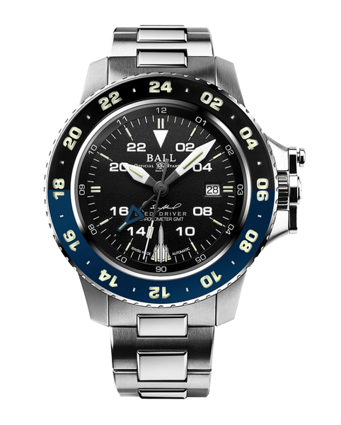 Ball Watch DG2018C-S17C-BK Engineer Hydrocarbon AeroGMT Sled Driver