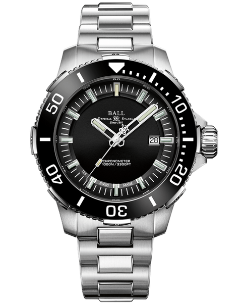Ball DM3002A-S3CJ-BK Engineer HydroCarbon DeepQuest II Ceramic