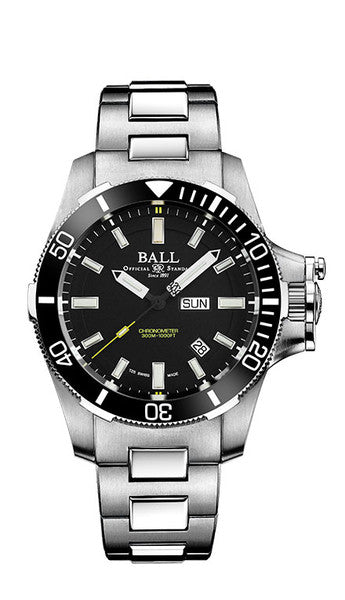 Ball DM2236A-SCJ-BK Engineer Hydrocarbon Submarine Warfare Ceramic // Pre-Owned