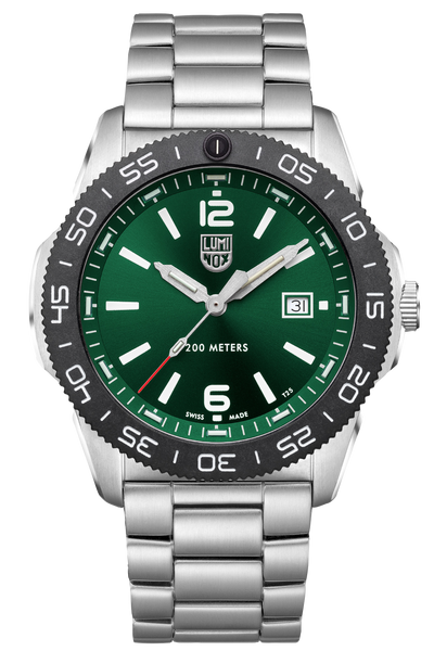 Luminox XS.3137 Pacific Diver Green Dial