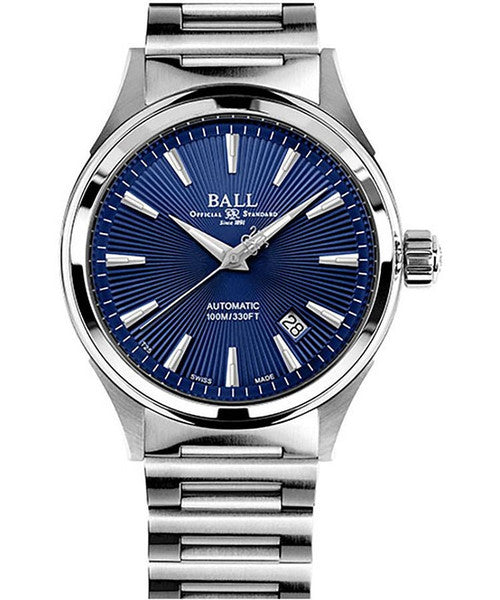 Ball NM2098C-S6J-BE Fireman Victory Blue Sunburst