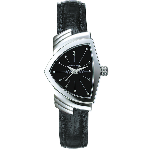 Hamilton H24211732 Ventura Quartz 1957 Men in Black // Pre-Owned