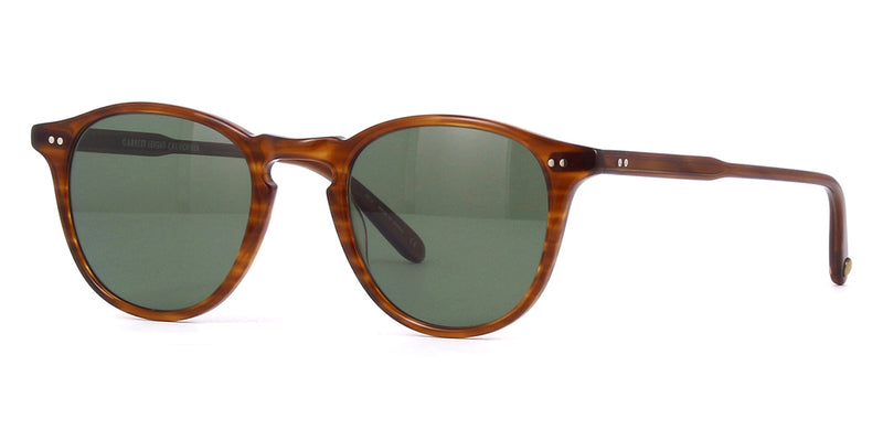 Garrett Leight Hampton 2001 DB/G15 PLR Polarised - As Seen On Scott Disick & Cecile de France