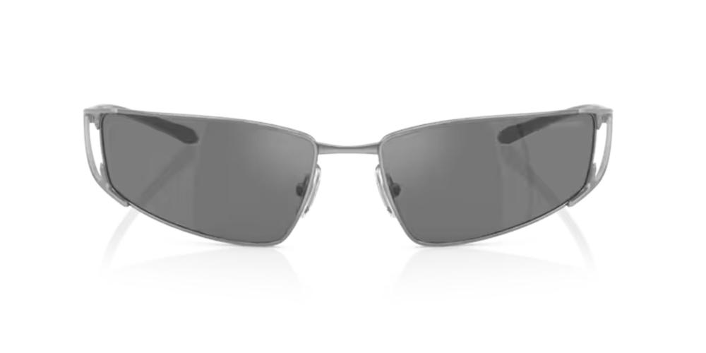 AN3093 Silver Sports Sunglasses