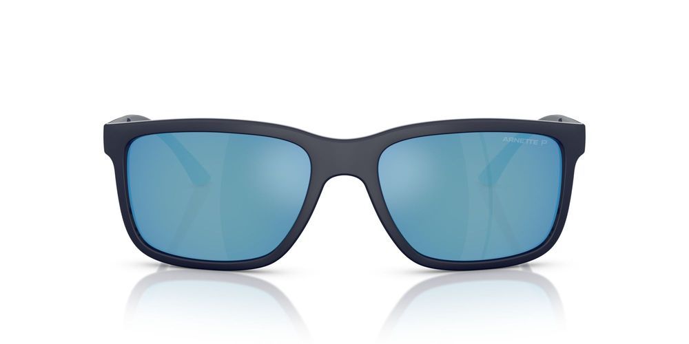 AN4359 Blue Rectangle Sunglasses